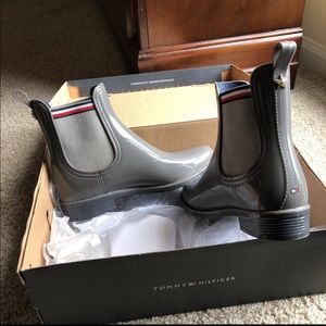 Tommy Hilfiger ankle boots